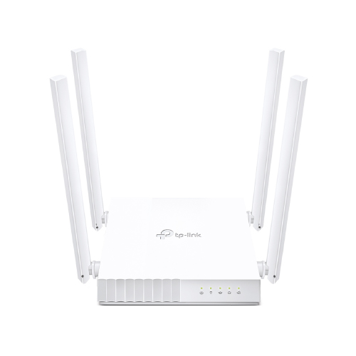 ROUTER WIFI DUAL BAND 750Mbps 4 ANTENAS, 4 PUERTOS